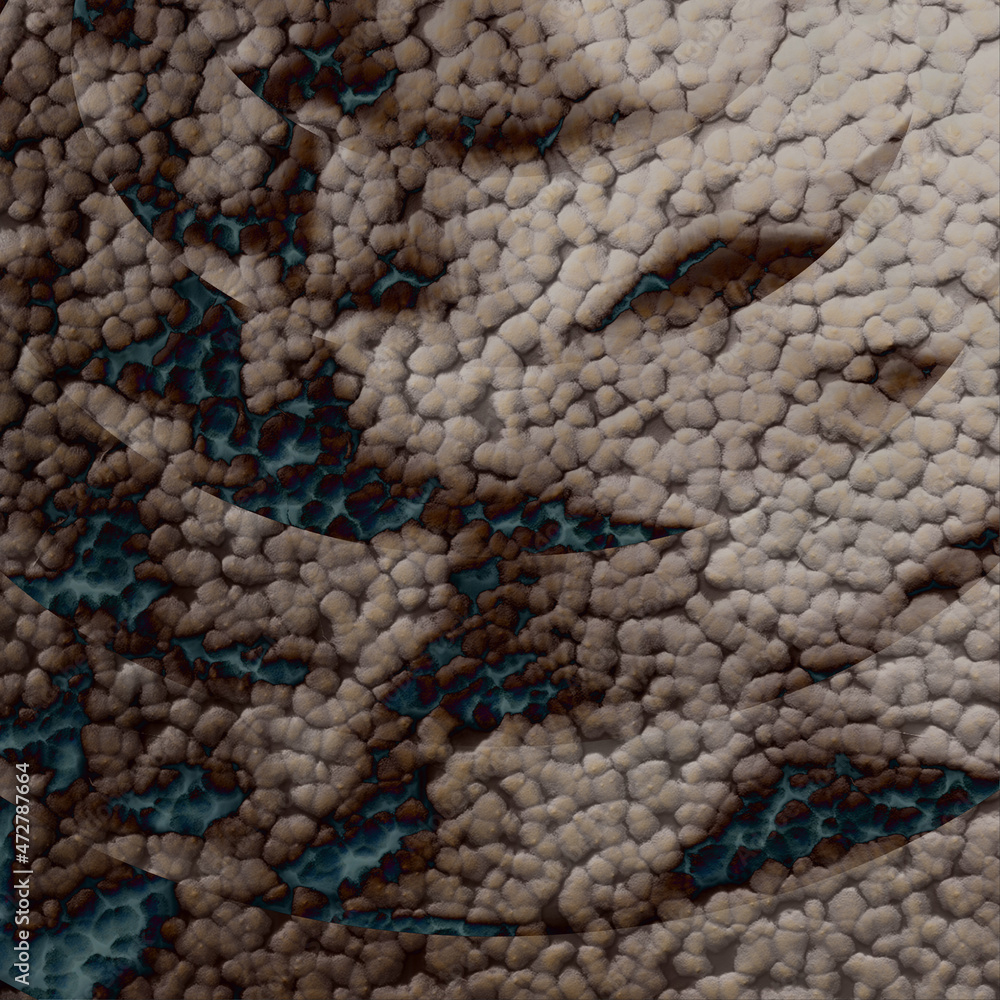 Abstract image of an old rubbed carpet area.3d. Abstract image of an old rubbed carpet area.3d.