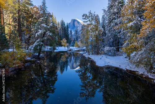 Obraz na płótnie Merced River