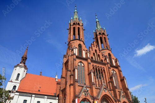 Bialystok cathedral in Poland
