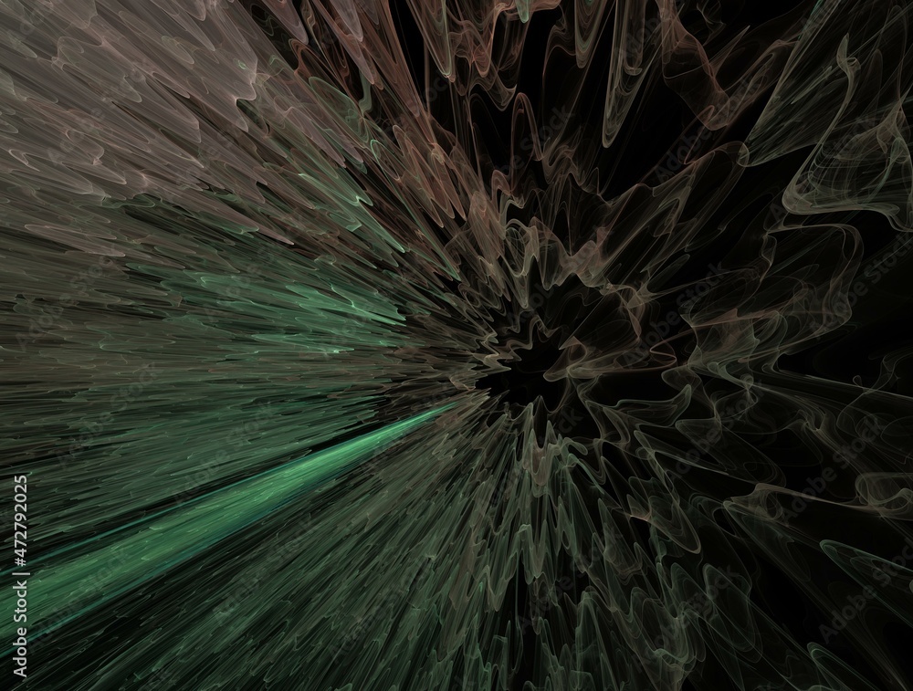 Fototapeta premium Imaginatory fractal abstract background Image