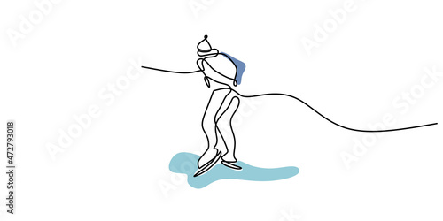 Continuous one single line ...