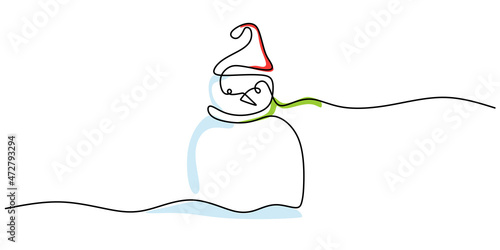 Continuous one single line ...