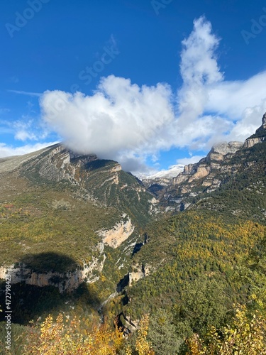 
Ordesa and Monte Perdido, Añisclo Canyon. Sensa Mountain. Aragonese Pyrenees photo