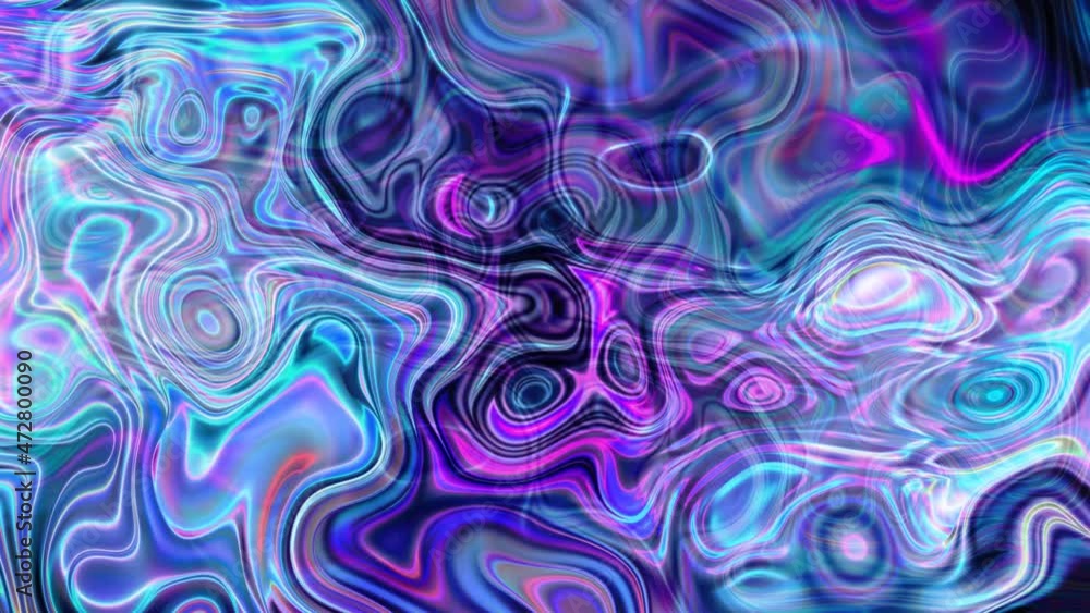Amazing background colorful holographic pastel line liquid animation Amazing background colorful holographic pastel line liquid animation