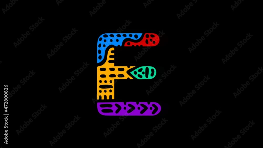 Letter E. Transparent Alpha channel. Unique cartoon doodle animated font. Colorful bright multi-colored contrasting symbol, ornament. Capital Letter E for logo, icon, education, game, apps. Letter E. Transparent Alpha channel. Unique cartoon doodle animated font. Colorful bright multi-colored contrasting symbol, ornament. Capital Letter E for logo, icon, education, game, apps.