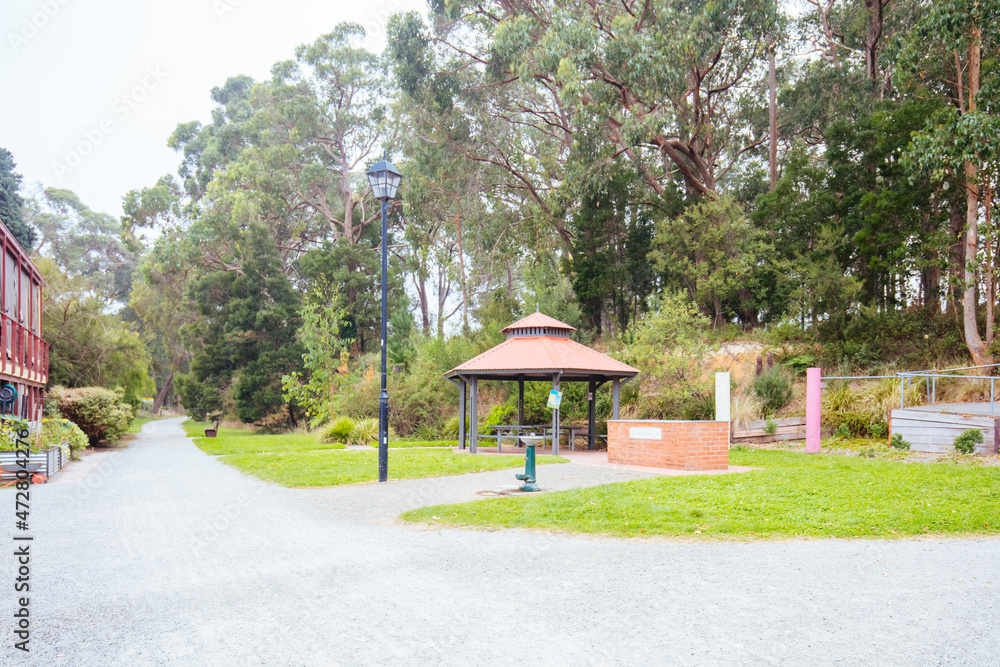 Lilydale to Warburton Rail Trail in Australia Lilydale to Warburton Rail Trail in Australia