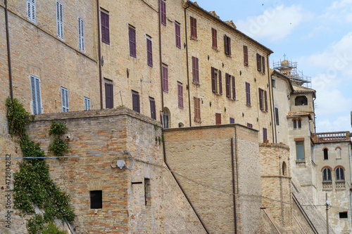 Fototapeta Naklejka Na Ścianę i Meble -  Filottrano, historic town in Ancona province