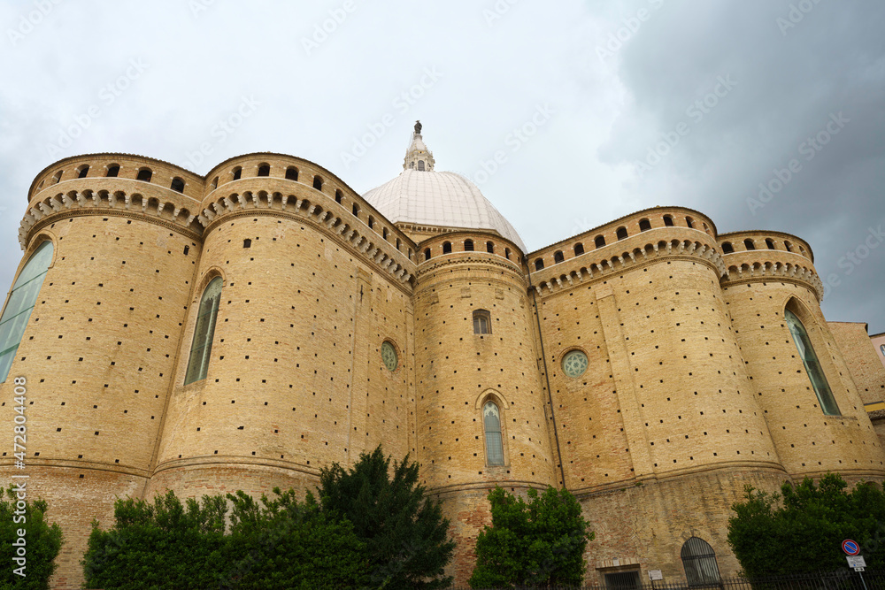 Sanctuary of Madonna di Loreto, Ancona province, Italy