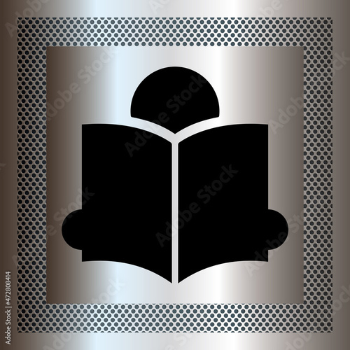 Logo salle de lecture.