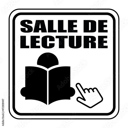 Logo salle de lecture.