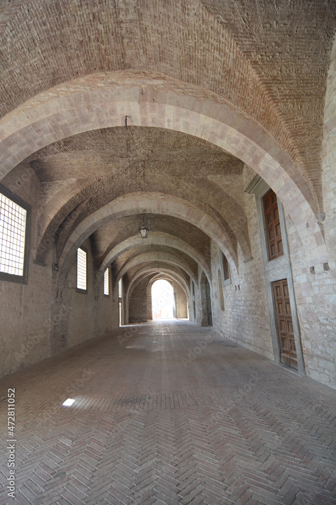 Gubbio città medievale dell'Umbria