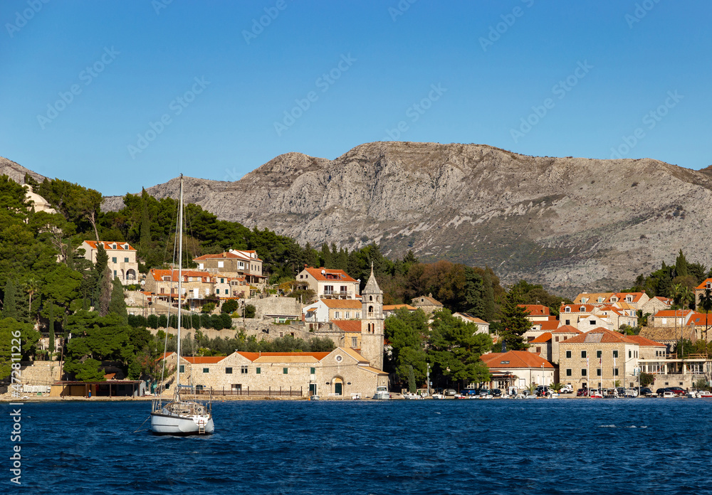 Cavtat - town in Dalmatia, Croatia