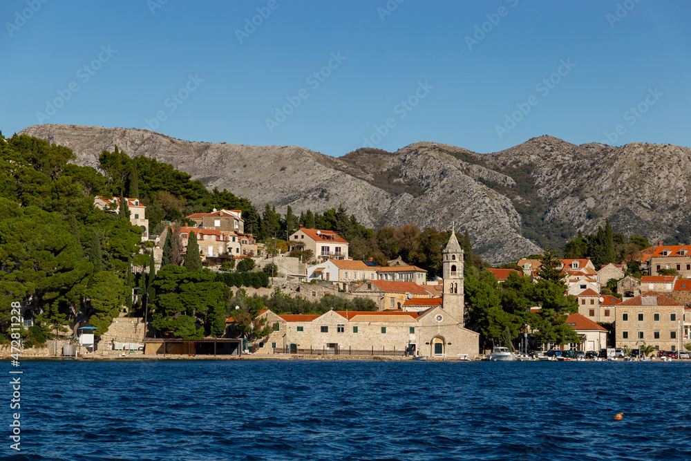 Cavtat - town in Dalmatia, Croatia