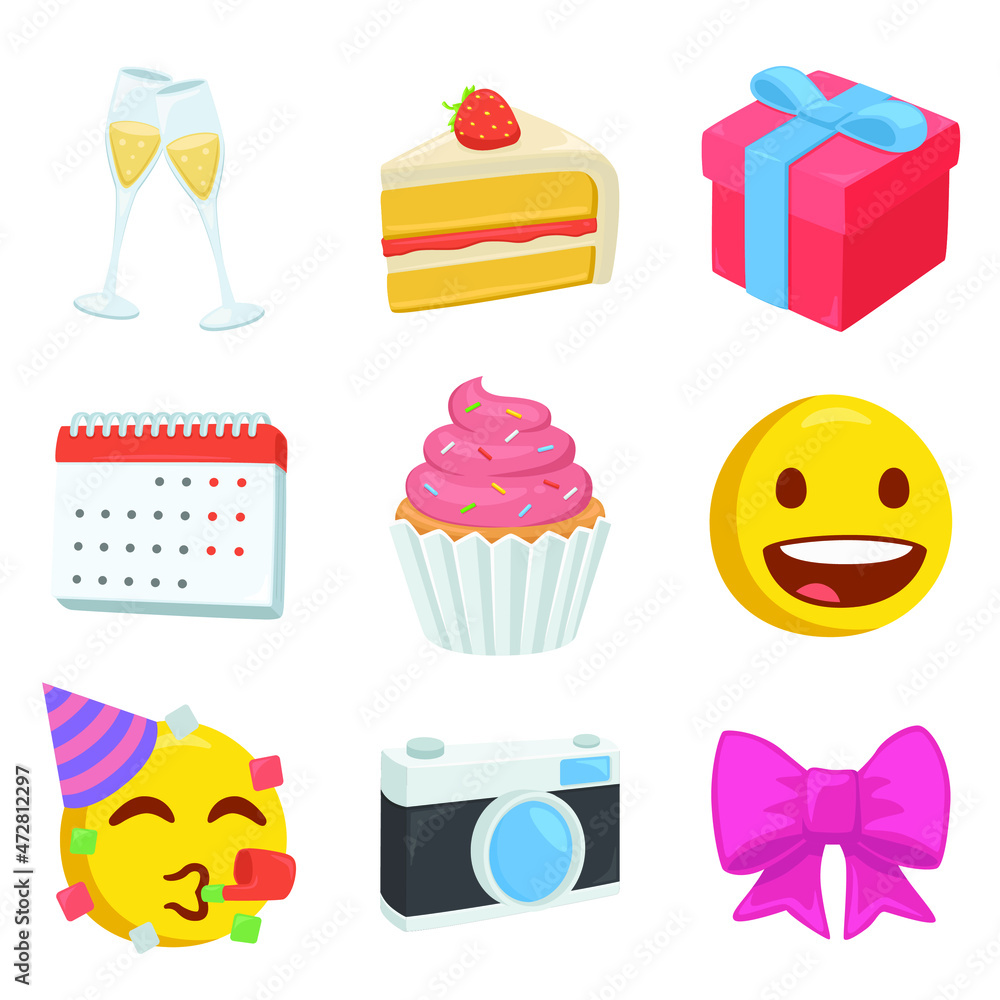 Emoji Happy Birthday Images