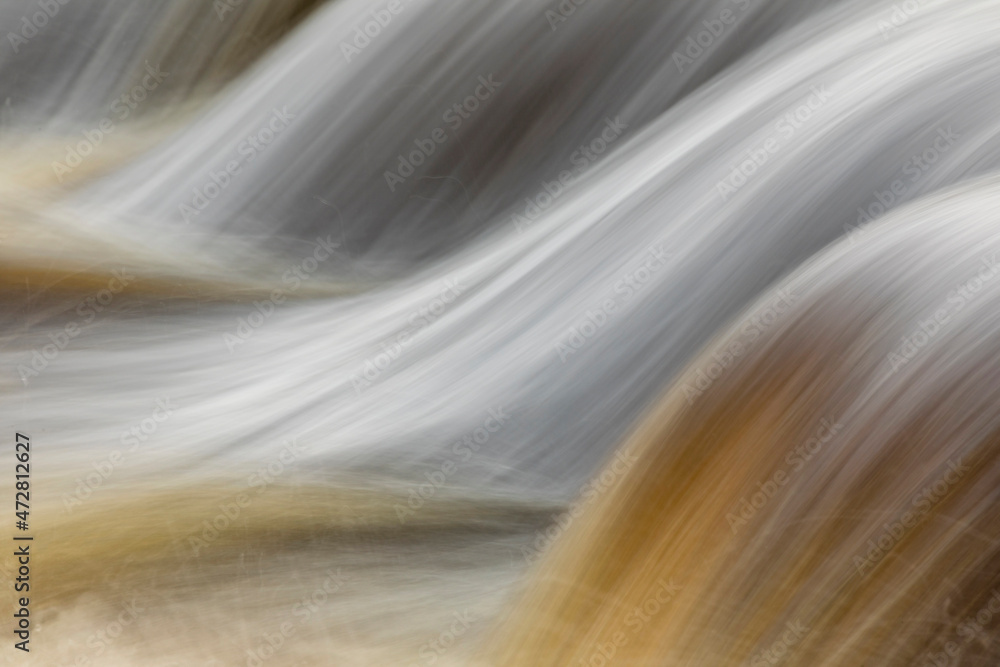 Abstract flowing water, Tahquamenon River, Tahquamenon Falls State Park, Michigan Abstract flowing water, Tahquamenon River, Tahquamenon Falls State Park, Michigan