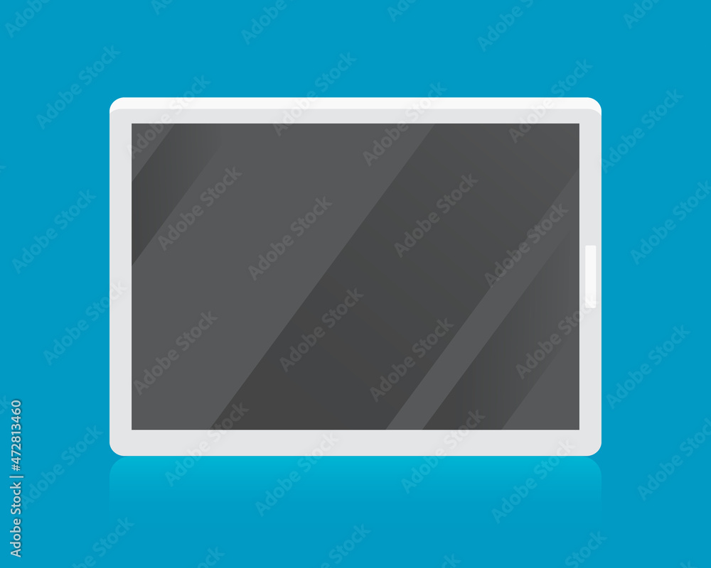 Device screen mockup. Tablet, laptop and monoblock monitor, with blank screen for you design. Device screen mockup. Tablet, laptop and monoblock monitor, with blank screen for you design.