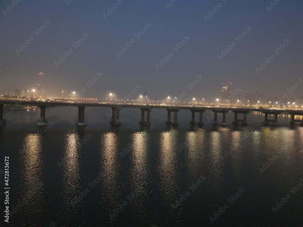 korea Han river bridge