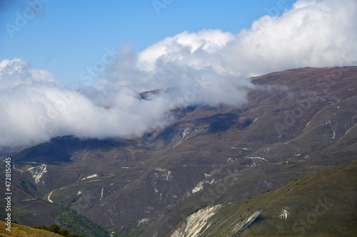 Veduchi. Chechen scenery. Chechnya,  Russia photo