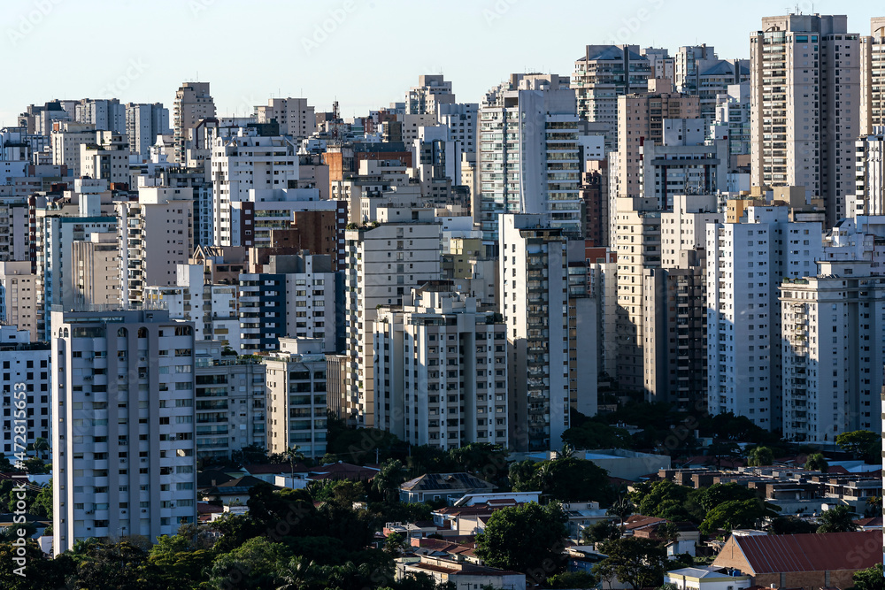 Obraz premium Sao Paulo, Brooklin district, Brazil. South America.