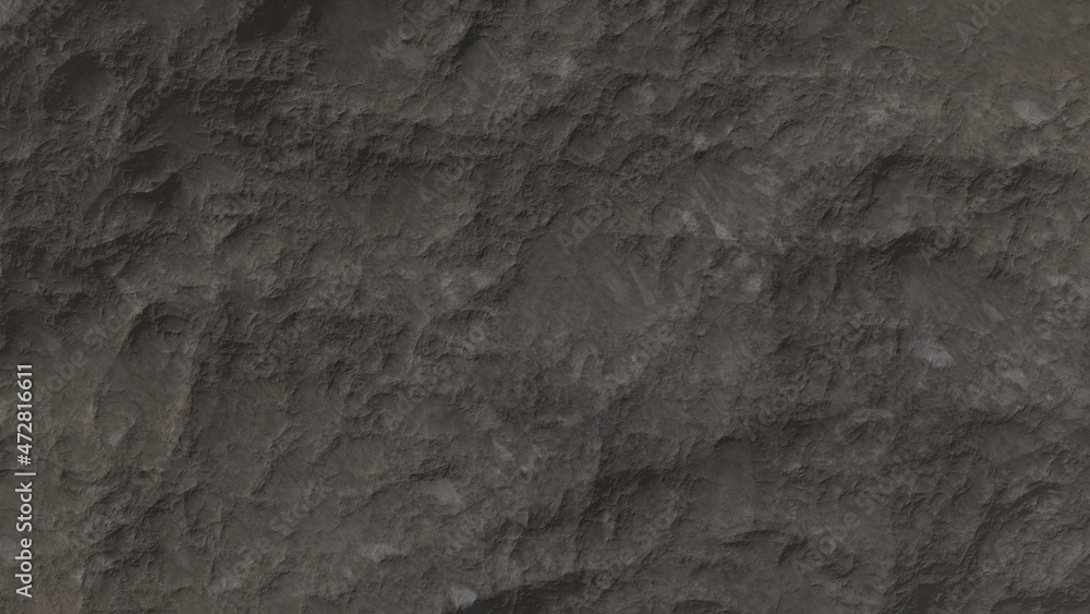 Naklejka premium abstract aerial view, abstract cosmic texture, top view of alien planet, texture of th exo planet, abstract texture 3d render