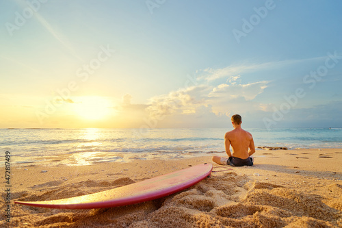 Photography Surfing and meditation