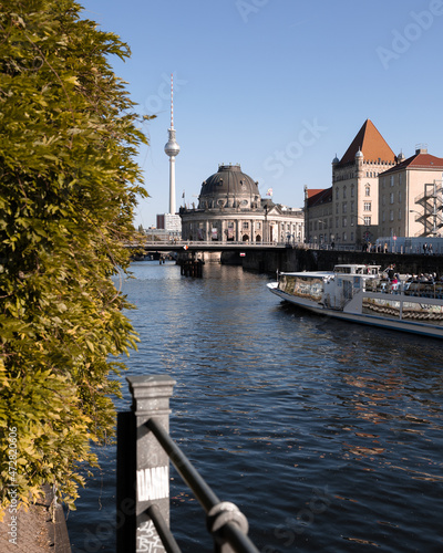 Museumsinsel im Herbst photo