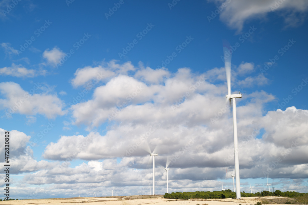 Clean energy concept view Clean energy concept view