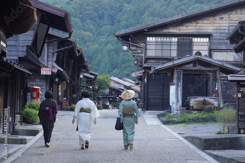 《長野県》奈良井宿・木曽の宿場町 photo