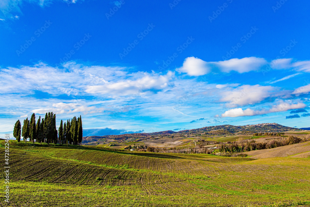 The province of Tuscany