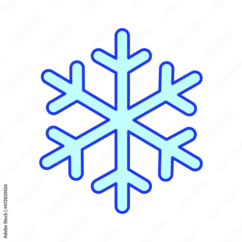 Snowflake Vector icon which is suitable for commercial work and easily modify or edit it
Snowflake Vector icon which is suitable for commercial work and easily modify or edit it