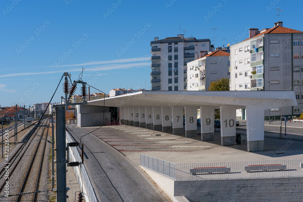 Terminal Rodoviário de Castelo Branco bus station in portugal