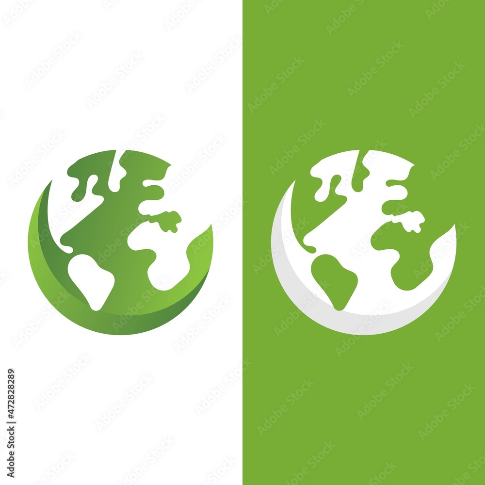 globe logo vector design template globe logo vector design template