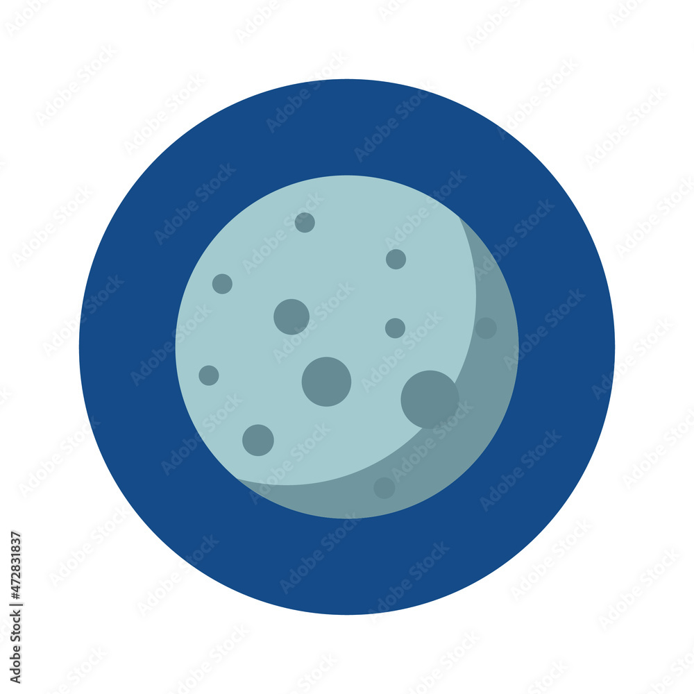 Space Moon Vector icon which is suitable for commercial work and easily modify or edit it
Space Moon Vector icon which is suitable for commercial work and easily modify or edit it