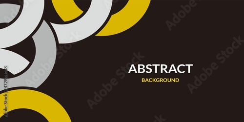 elegant abstract black background vector