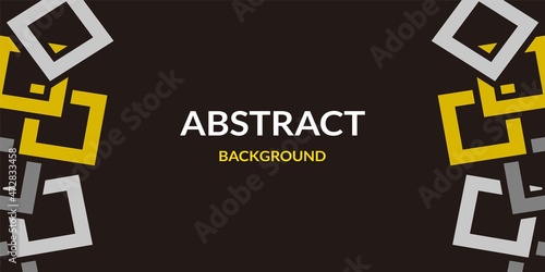elegant abstract black background vector