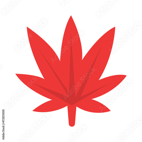 Maple Vector icon which is suitable for commercial work and easily modify or edit it

