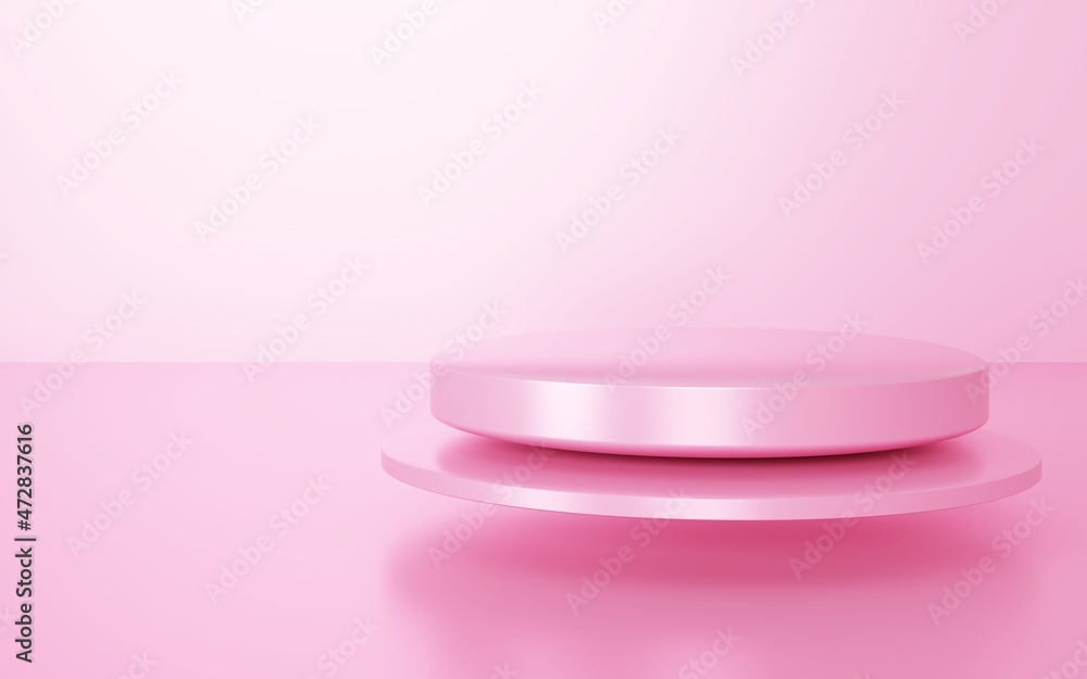 3d rendering of pink abstract geometric pastel background. Romantic concept. Scene for advertising, technology, showcase, banner, cosmetic ads, fashion, business, banner. Illustration. Product display 3d rendering of pink abstract geometric pastel background. Romantic concept. Scene for advertising, technology, showcase, banner, cosmetic ads, fashion, business, banner. Illustration. Product display
