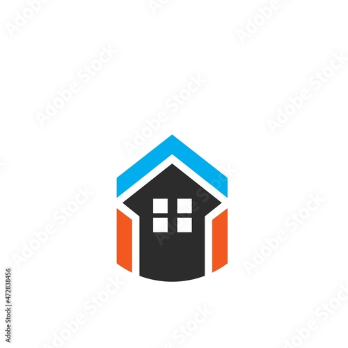 house icon vector illustration design template