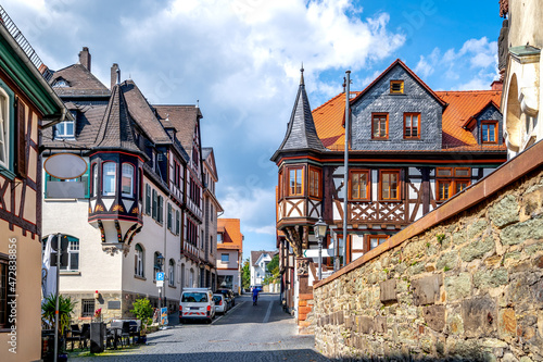 Altstadt  Kronberg im Taunus  Hessen  Deutschland 