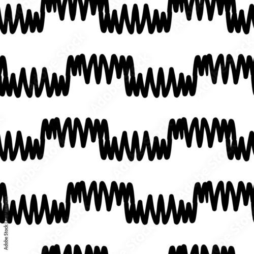 Vector abstract zigzag shapes background. Great as background. 