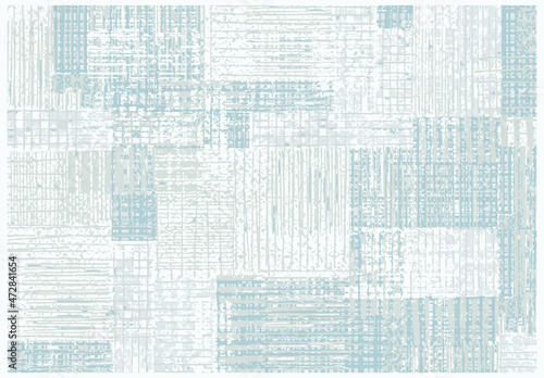 Blend effect jute geometric color  ethnic  Modern vintage fabric texture print design for carpet, rug, flooring, cloth, pillow, curtains, digital or weaving seamless pattern