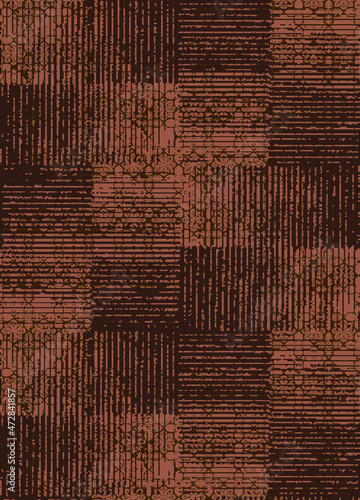 modern geometric rug pattern design american doodle art seamless pattern design 