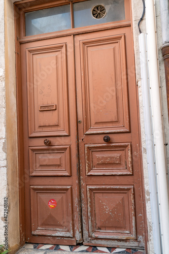 old wooden door © Steve