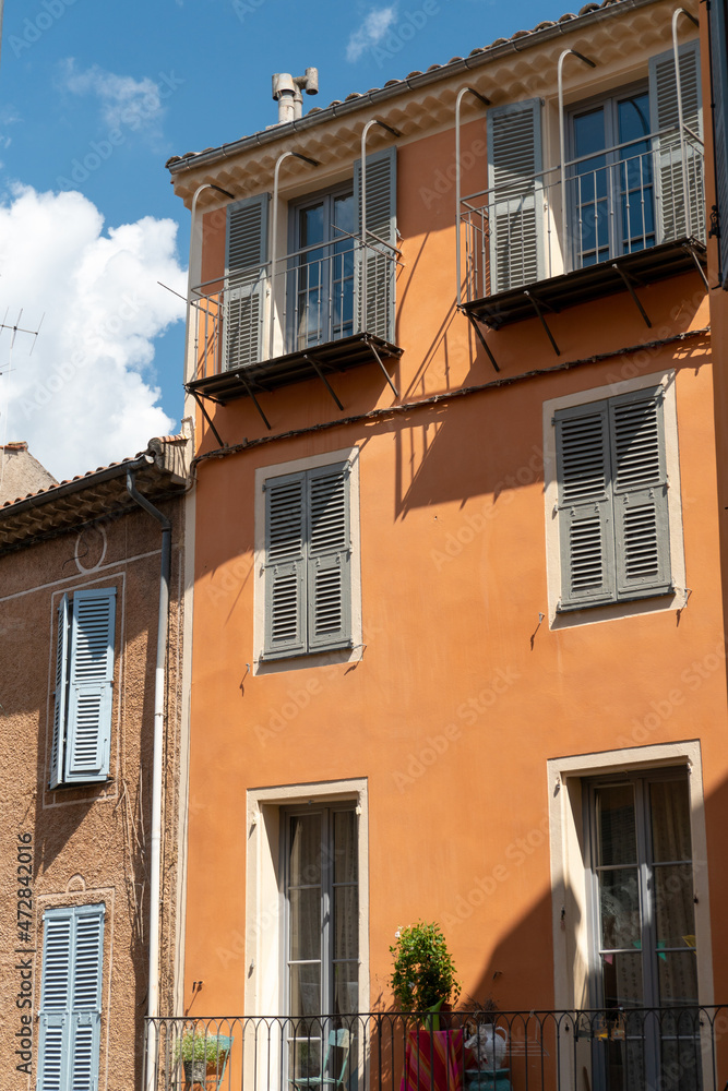 Fototapeta premium Biot France
