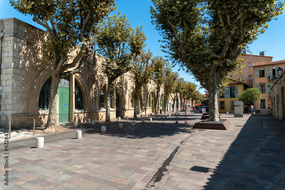 Fototapeta premium Antibes France