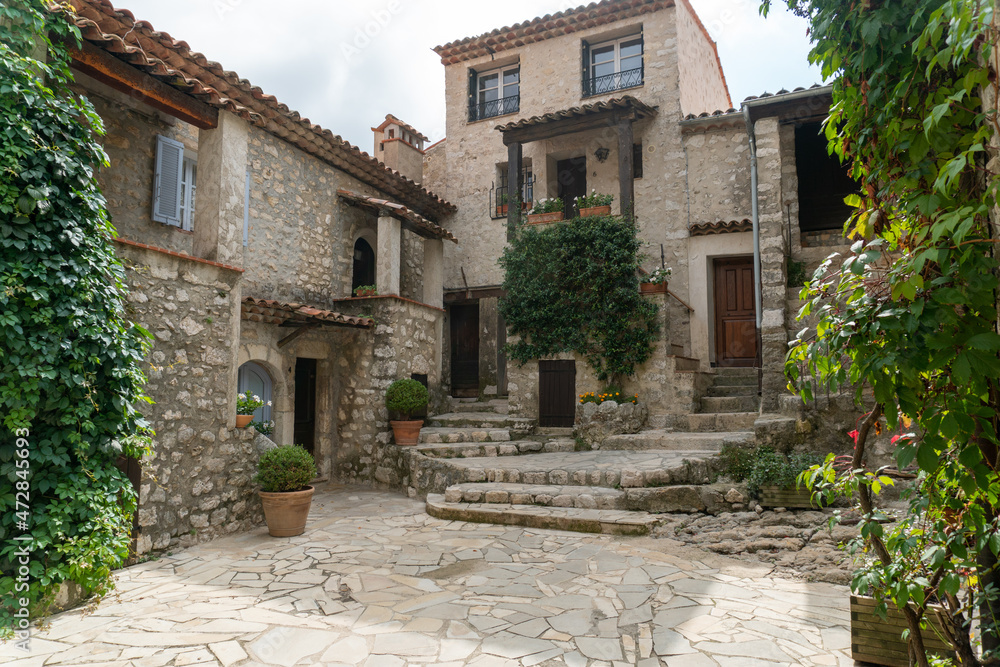 Gourdon Village france