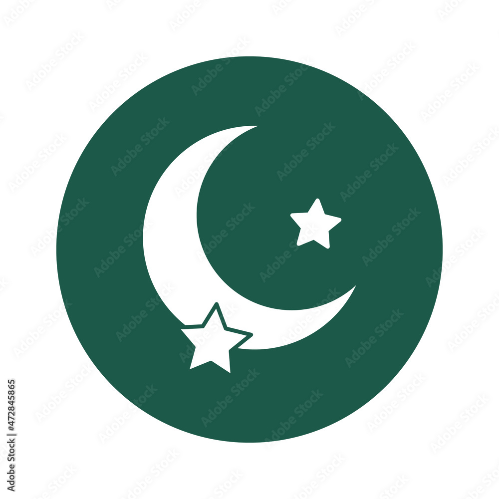 Star Moon Vector icon which is suitable for commercial work and easily modify or edit it
Star Moon Vector icon which is suitable for commercial work and easily modify or edit it