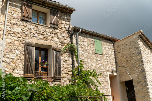 Gourdon Village france