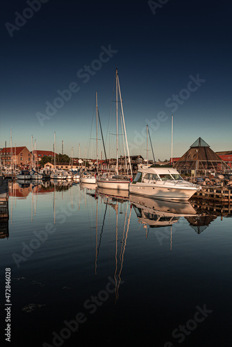 Wallpaper Mural Denmark stock photo with clear skies, greenery and nature Torontodigital.ca