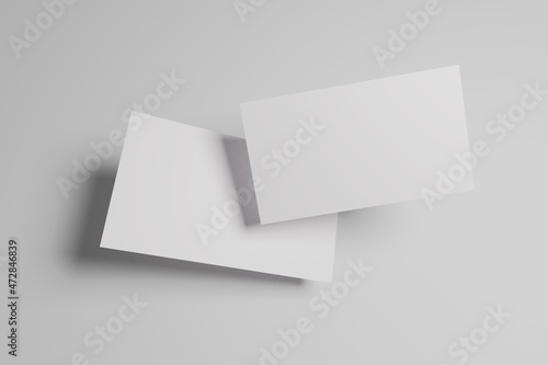 Business card Blank mockup